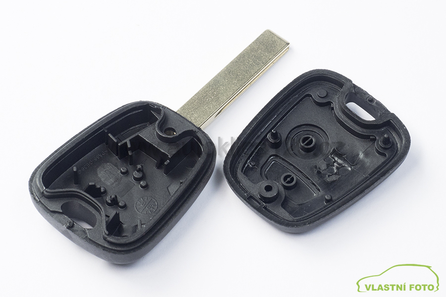 Obal klíče CITROEN 2 tlačítka planžeta HU83