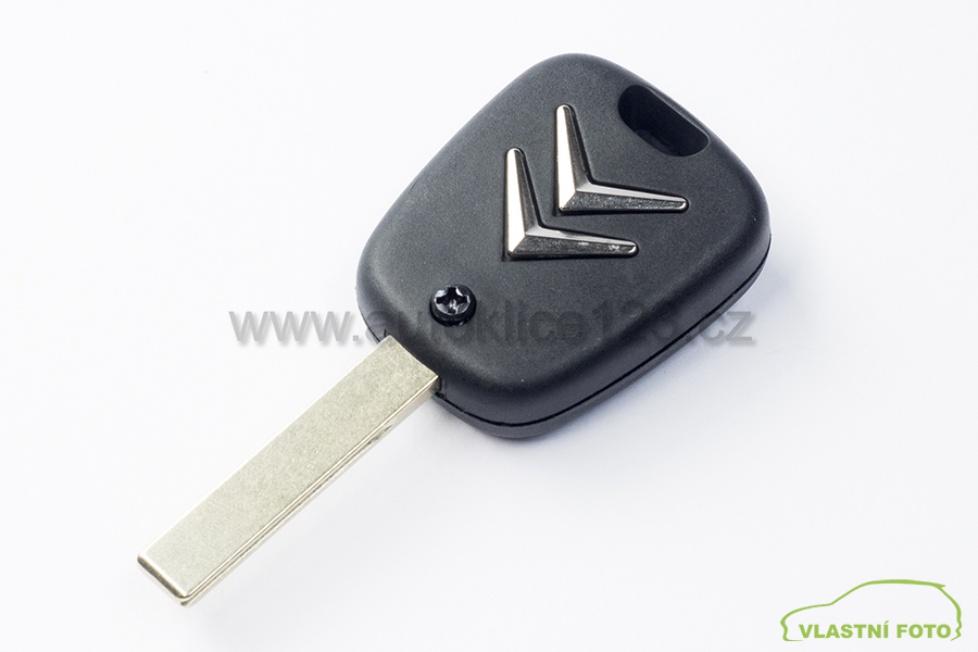 Klíč CITROEN obal 2 tlačítka HU83