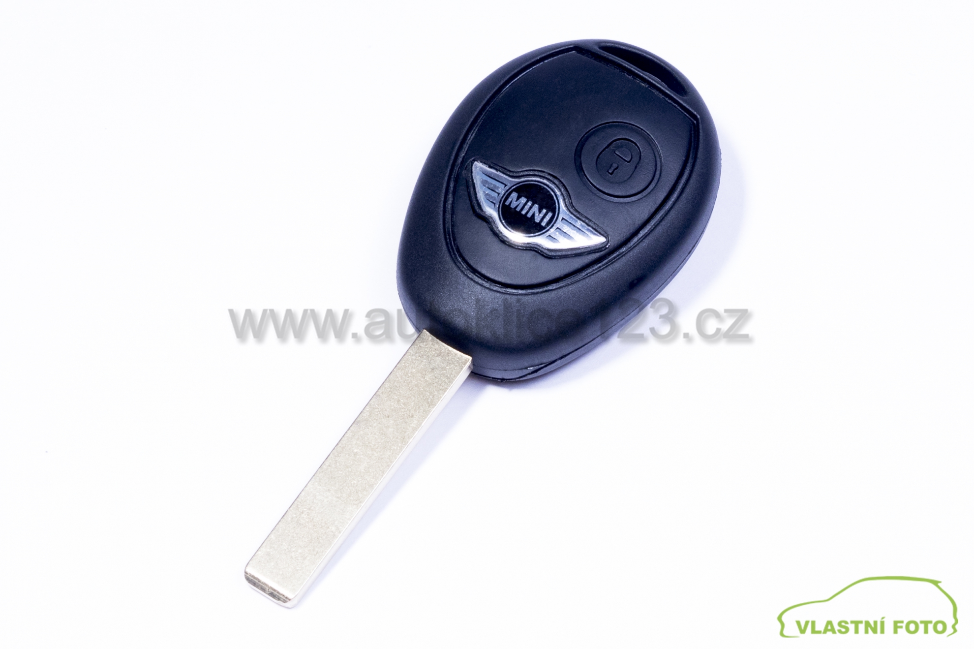 Klíč MINI COOPER 2 tlačítka náhradní obal