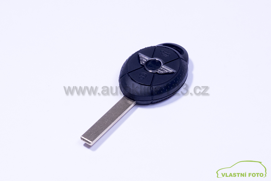 Náhradní obal klíče MINI COOPER 3 tlačítka