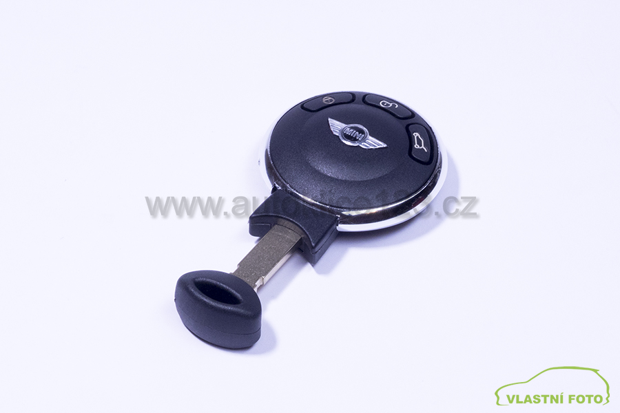 Slotový klíč MINI COOPER 868 MHz
