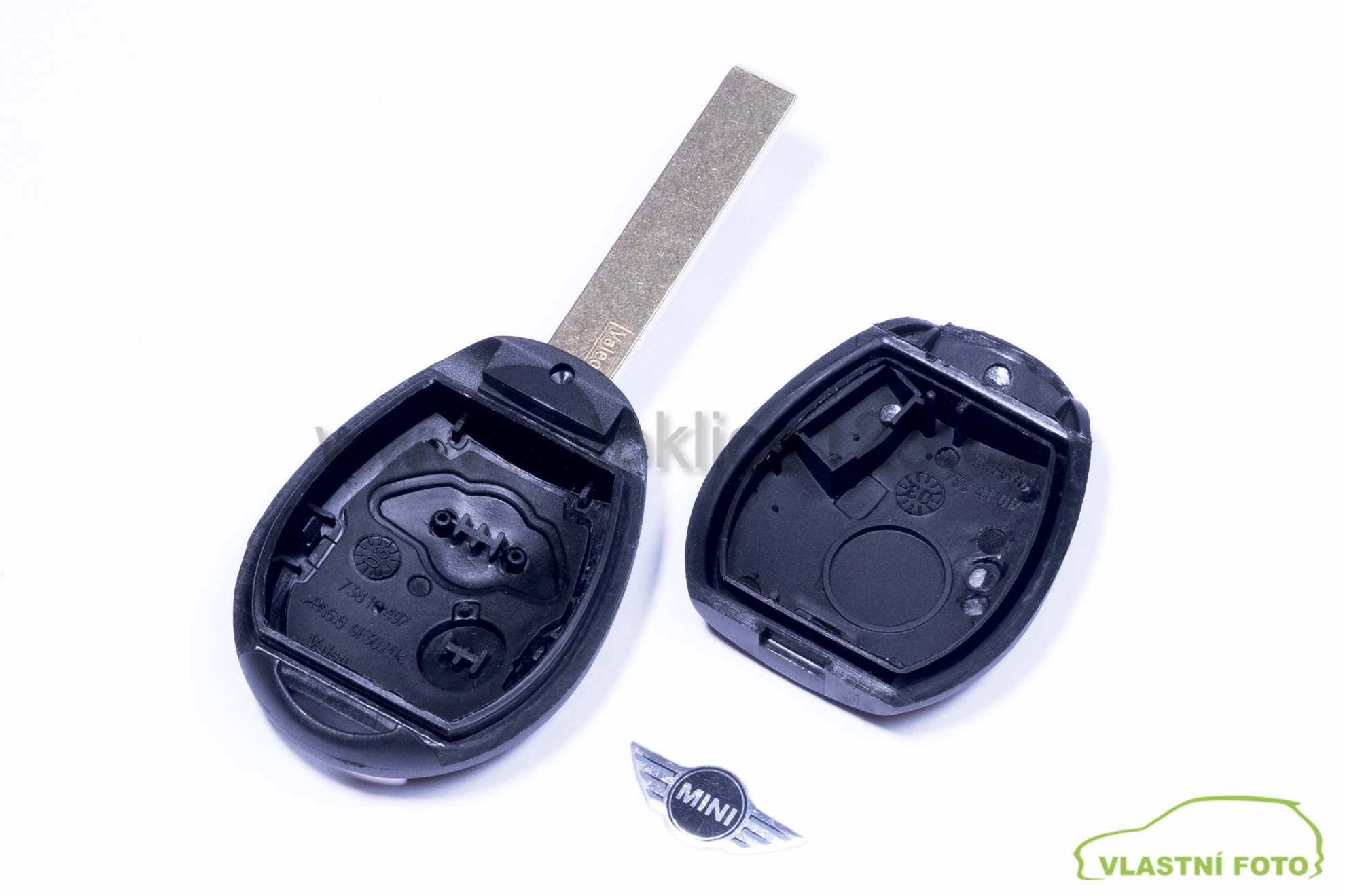 Obal klíč MINI COOPER 2 tlačítka