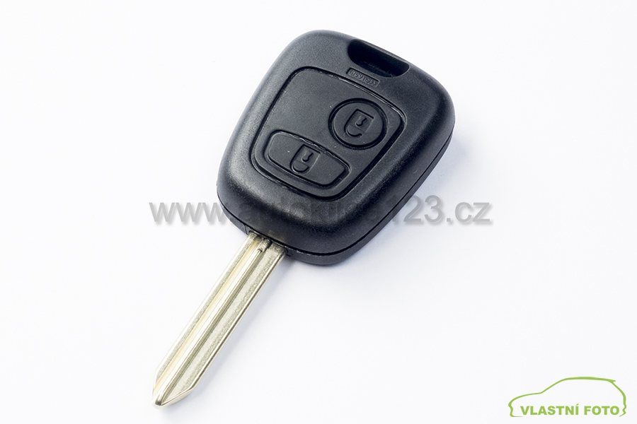 Náhradní obal klíče CITROEN XSARA PICASSOBERLINGO