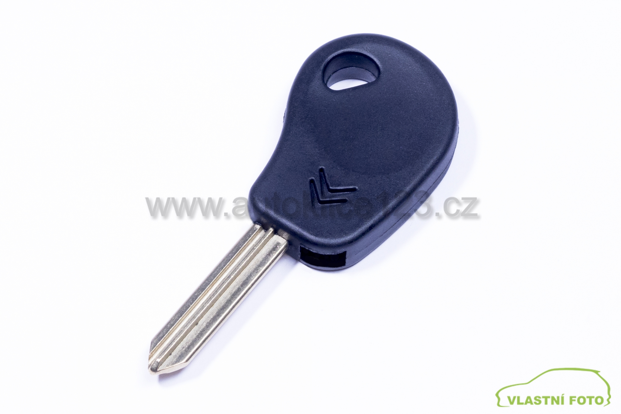 Klíč CITROEN SX9 pro čip imobilizéru.