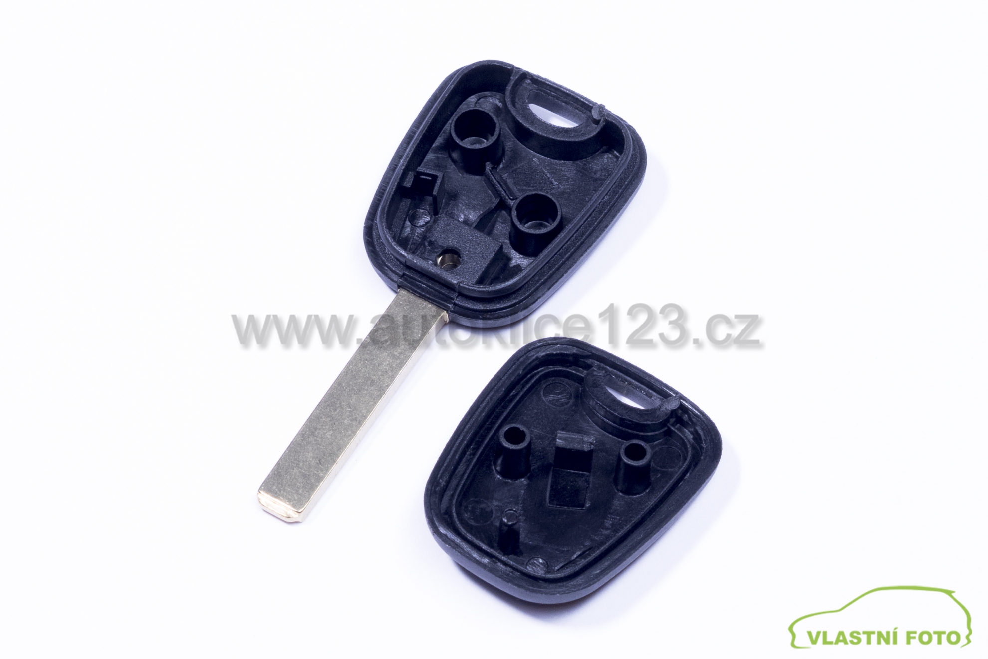 Náhradní klíč CITROEN VA2 pro čip