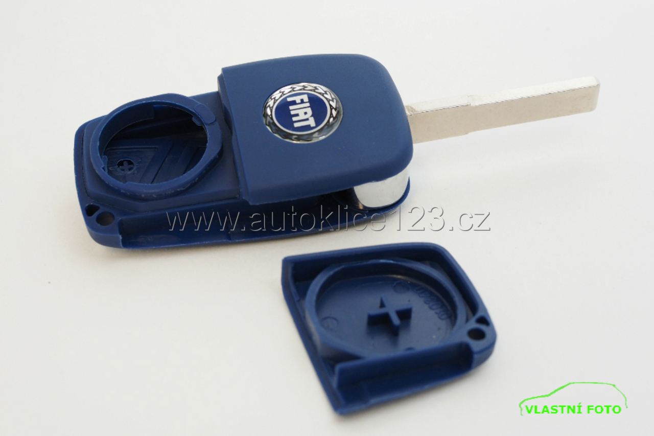 Vystrelovaci -obal-klic-FIAT-2-tlacitka-typII