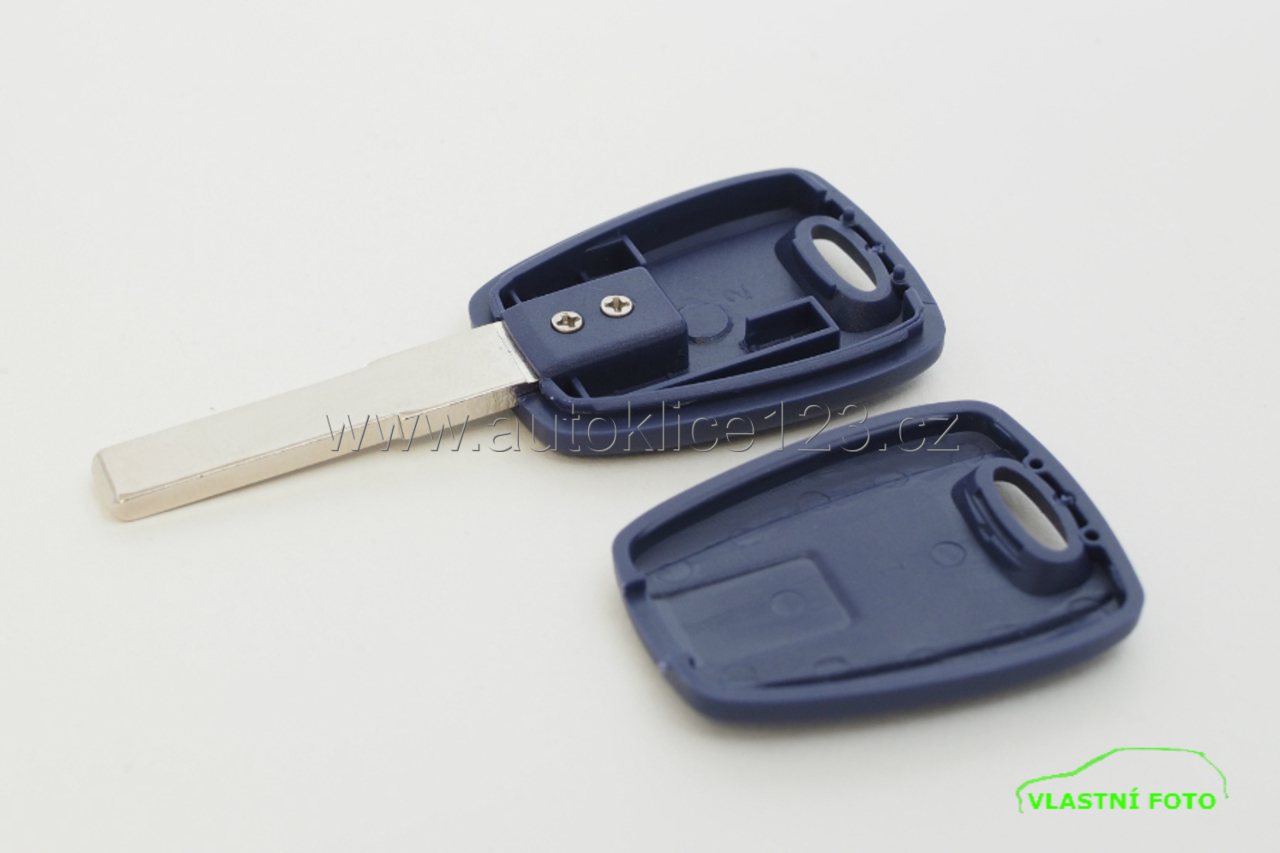 Klíč FIAT 500 Bravo Doblo Ducato Fiorino Grande Punto Idea Panda Qubo Ka pro čip