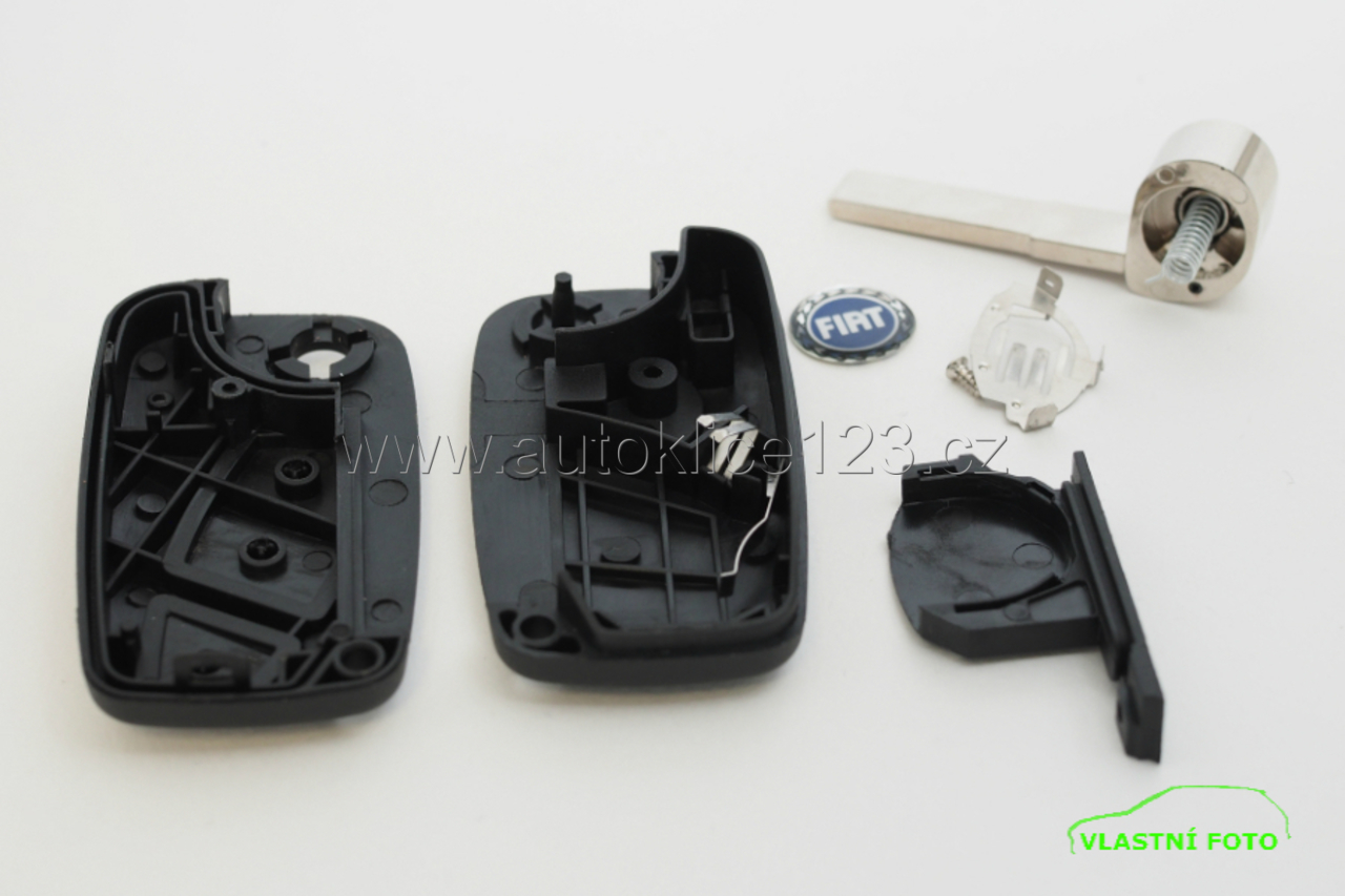 Klic-FIAT-nahradni-obal-vyklopny-3-tlacitka