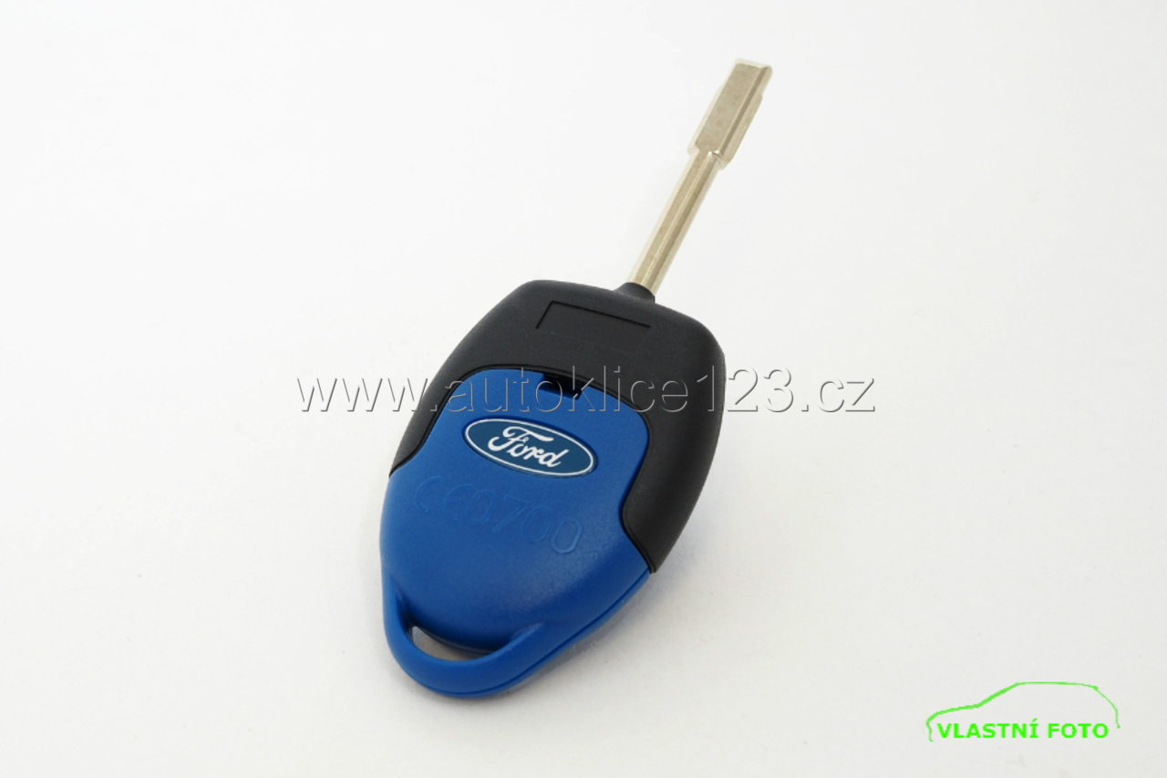 Klic Ford Transit s dalkovym ovladacem pro rv 06-13