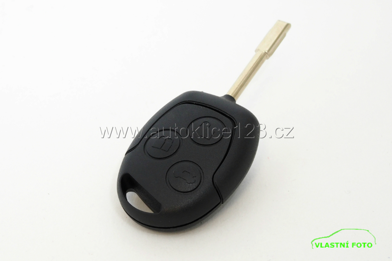 Klíč Ford Focus Mondeo s dálkou a čipem 4D60
