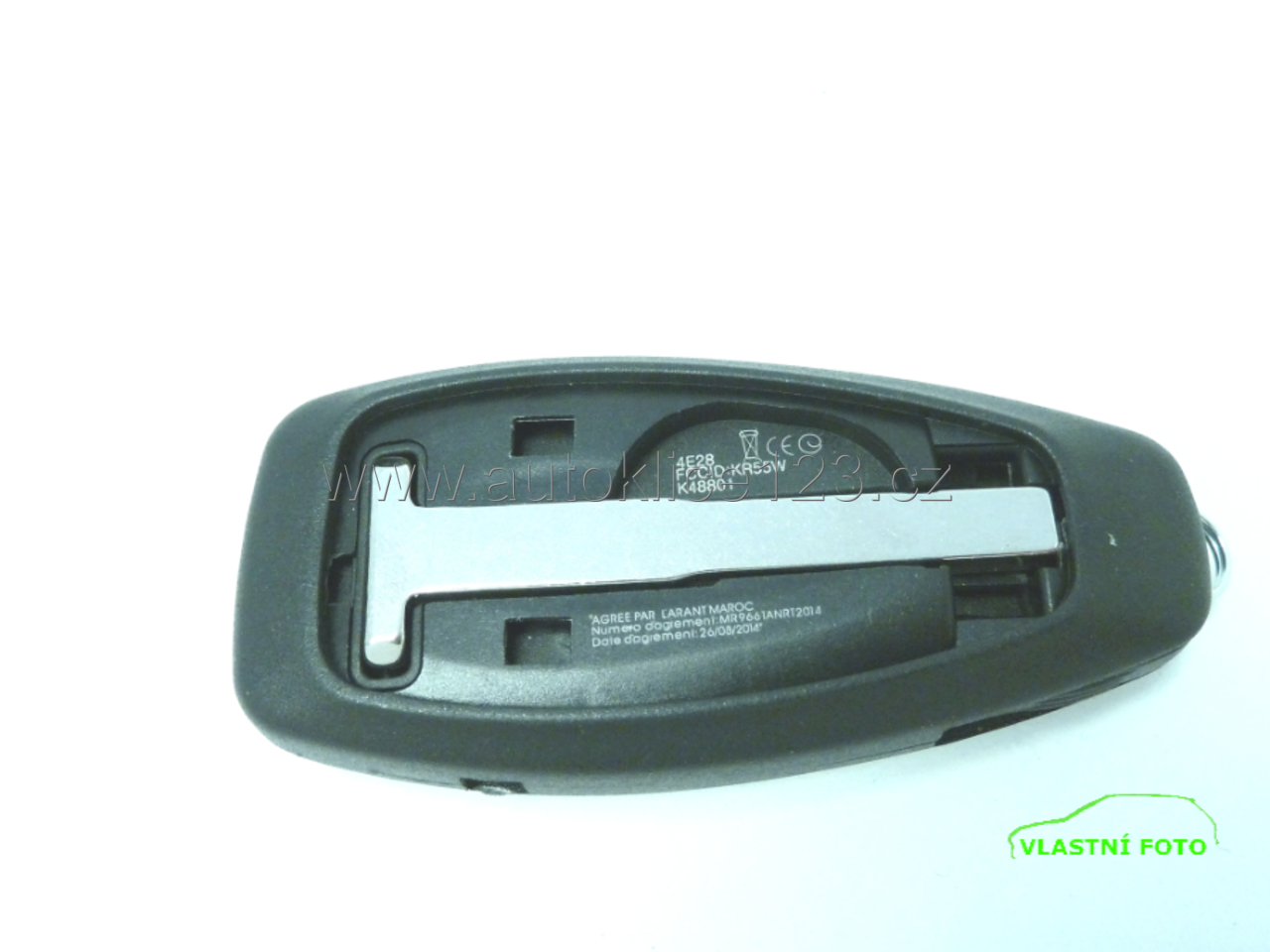 Smart klíč FORD Focus, Mondeo, Siesta, C-max, S-max