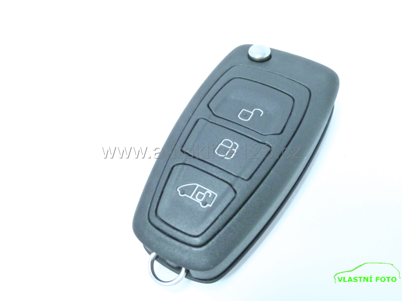 Klíč Ford Transit kompletní s čipem a dálkovým ovládáním 433 MHz