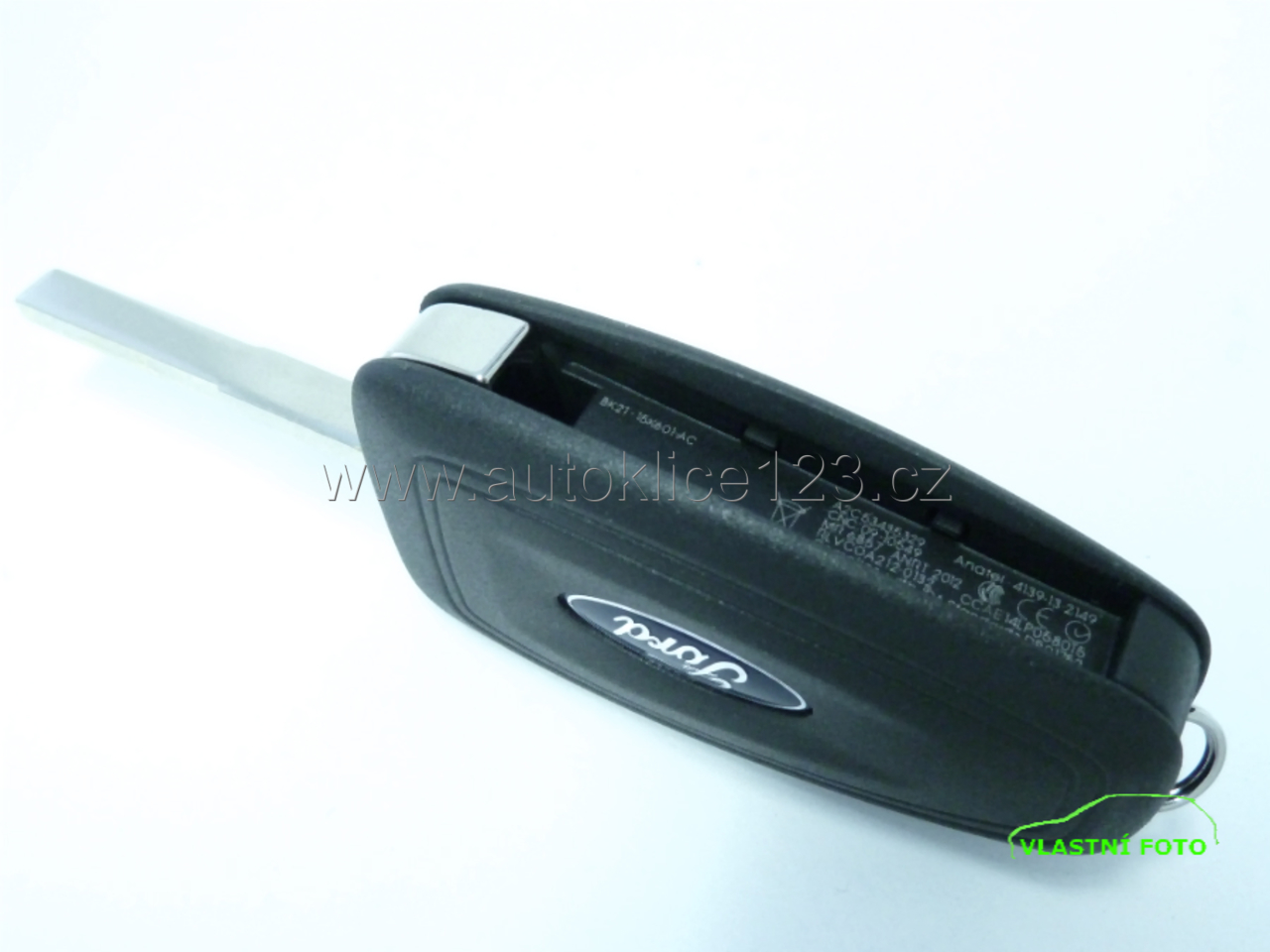 Kompletní auto klíč Ford Transit od rv 2013