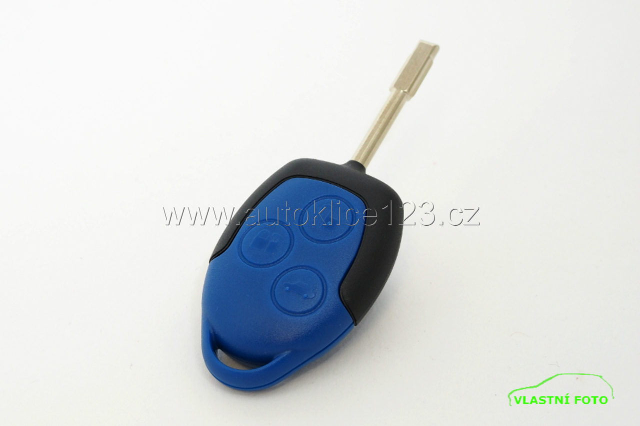 Klic Ford Transit s dalkovym ovladacem 06-13
