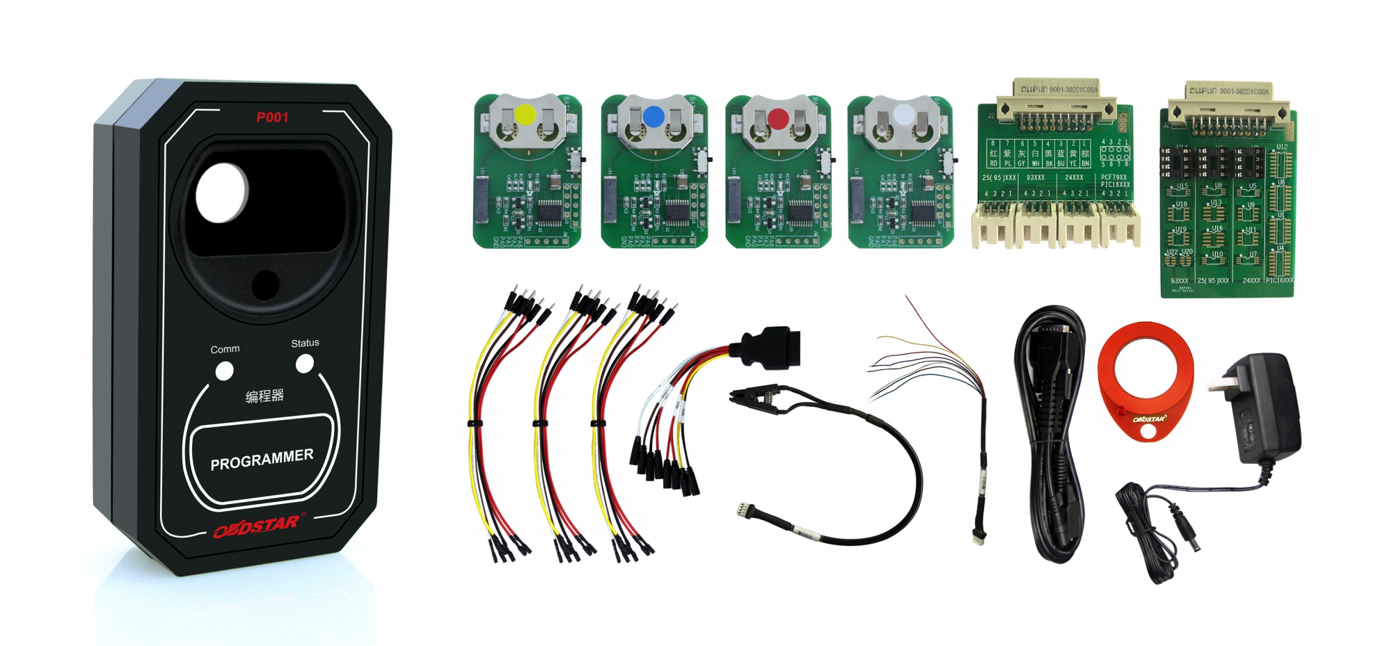 Příslušenství k OBDSTAR KEY MASTER DP PLUS