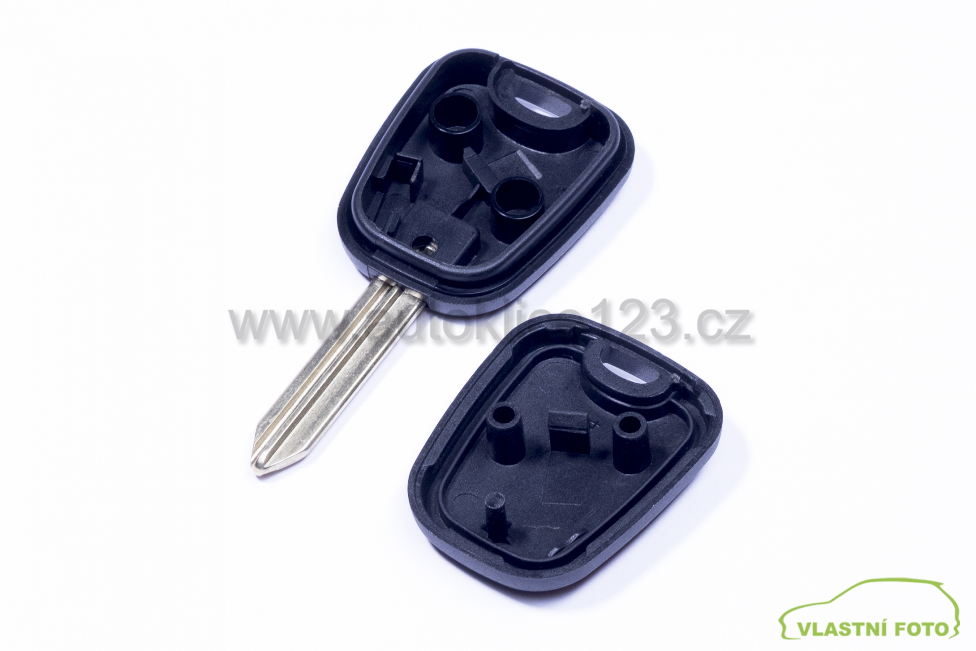 Klíč PEUGEOT s planžetou SX9 pro čip pro  806 EXPERT PARTNER RANCH