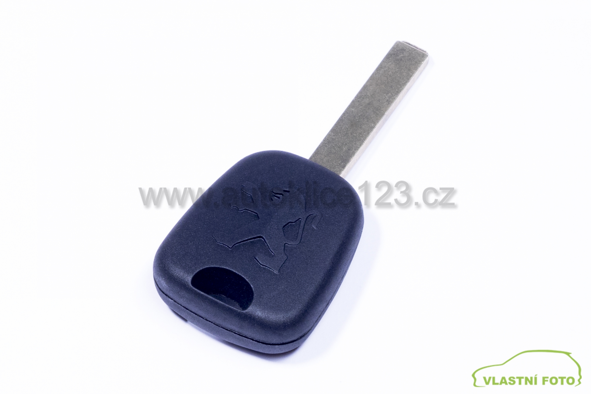 Náhradní klíč PEUGEOT 107 407 508 1007 Partner Ranch.