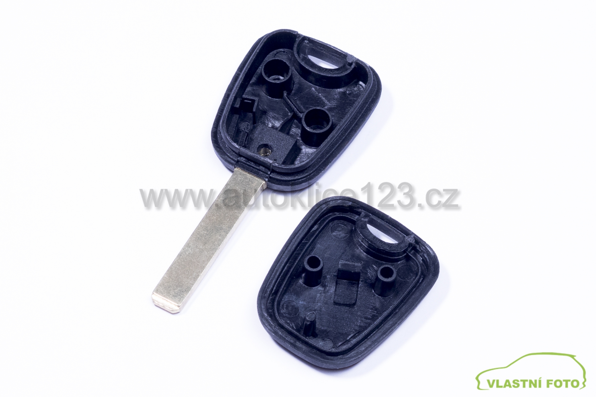 Klíč PEUGEOT pro čip imobilizéru s planžetou VA2/VA6